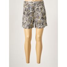 PRINCESSE NOMADE - Short noir en coton - Femme - Taille 36 - Modz