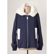 ELISA CAVALETTI - Manteau court bleu en polyester pour femme - Taille 42 - Modz