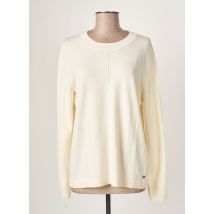 BRAX - Pull beige en laine pour femme - Taille 42 - Modz