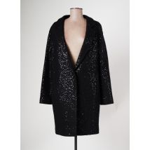 NATHALIE CHAIZE - Manteau long noir en acrylique pour femme - Taille 36 - Modz