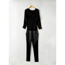 NÜ - Combi-pantalon noir en polyester - Femme - Taille 36 - Modz
