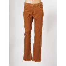 BRAX - Pantalon droit marron en coton pour femme - Taille 40 - Modz