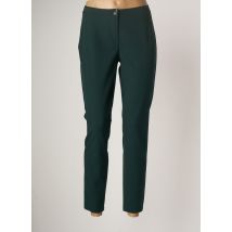 GERRY WEBER - Pantalon 7/8 vert en polyester pour femme - Taille 40 - Modz