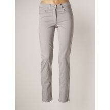 BETTY BARCLAY - Pantalon slim gris en lyocell - Femme - Taille 34 - Modz