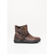 STONES AND BONES - Bottines/Boots marron en autre matiere - Fille - Taille 32 - Modz