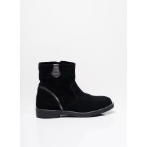 REQINS - Bottines/Boots noir en cuir - Fille - Taille 33 - Modz