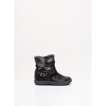 STONES AND BONES - Bottines/Boots noir en cuir - Fille - Taille 21 - Modz