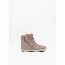 NOËL - Bottines/Boots gris en cuir - Fille - Taille 24 - Modz