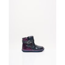 NOËL - Bottines/Boots bleu en cuir - Fille - Taille 21 - Modz
