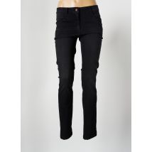 PAZ TORRAS - Jeans coupe slim noir en coton - Femme - Taille 36 - Modz
