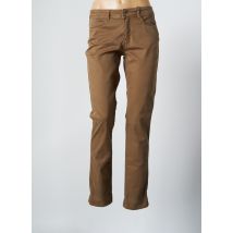 JENSEN - Pantalon slim vert en coton pour femme - Taille 46 - Modz