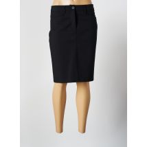 JENSEN - Jupe mi-longue noir en coton pour femme - Taille 40 - Modz