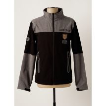 RUCKFIELD - Veste casual noir en polyester - Homme - Taille S - Modz