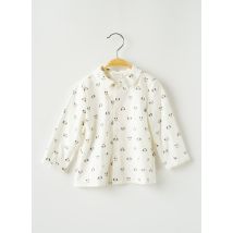 MAYORAL - Chemise manches longues blanc en coton - Garçon - Taille TU - Modz