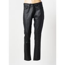 LOLA ESPELETA - Pantalon slim noir en coton - Femme - Taille W27 - Modz