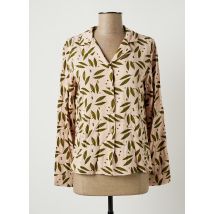 COMPAÑIA FANTASTICA - Chemisier rose en viscose - Femme - Taille 34 - Modz