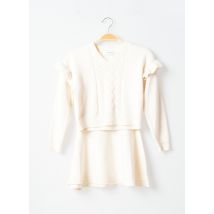 MAYORAL - Ensemble jupe beige en polyester pour fille - Taille 10 A - Modz