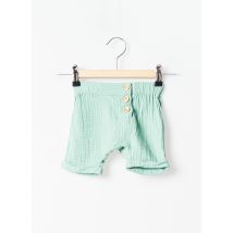 MOULIN ROTY - Short vert en coton - Enfant - Taille TU - Modz