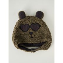 BOBOLI - Bonnet vert en polyester - Enfant - Taille TU - Modz
