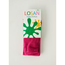 LOSAN - Chaussettes rose en coton pour fille - Taille 2 A - Modz