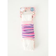 SOXO - Collants blanc en coton - Fille - Taille TU - Modz