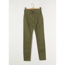 TEDDY SMITH - Pantalon slim vert en coton pour fille - Taille 16 A - Modz