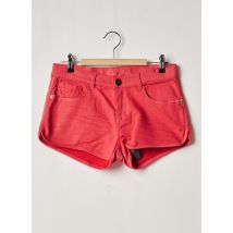 BECKARO - Short rouge en coton pour fille - Taille 16 A - Modz