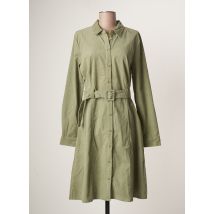 NUMPH - Robe mi-longue vert en coton pour femme - Taille 42 - Modz