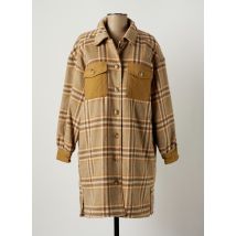 NUMPH - Manteau long marron en polyester pour femme - Taille 40 - Modz