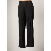 LILI SIDONIO - Pantalon droit noir en viscose - Femme - Taille 40 - Modz