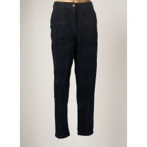 NUMPH - Pantalon droit bleu en coton pour femme - Taille 46 - Modz
