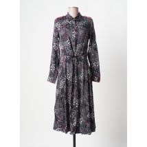 LOLA ESPELETA - Robe mi-longue bleu en viscose - Femme - Taille 34 - Modz