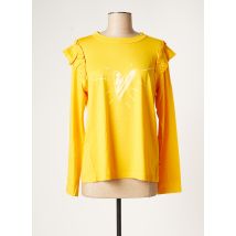 CALIDA - Pyjama jaune en tencel - Femme - Taille 48 - Modz