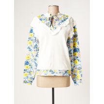 CALIDA - Pyjama bleu en coton - Femme - Taille 38 - Modz