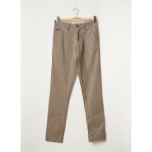 GANESH - Pantalon chino beige en coton - Homme - Taille W28 - Modz