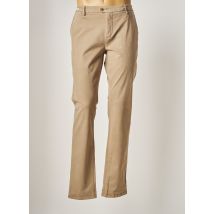 TELERIA ZED - Pantalon chino beige en coton - Homme - Taille TU - Modz