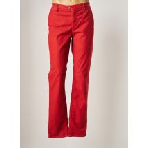 TELERIA ZED - Pantalon chino rouge en coton - Homme - Taille TU - Modz