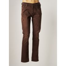TELERIA ZED - Pantalon droit marron en coton - Homme - Taille TU - Modz