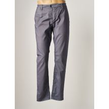 TELERIA ZED - Pantalon chino bleu en coton - Homme - Taille TU - Modz