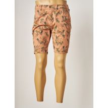 TELERIA ZED - Bermuda rose en coton - Homme - Taille W34 - Modz