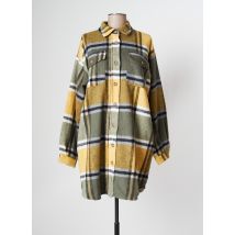 MARKUP - Robe courte jaune en coton - Femme - Taille 44 - Modz