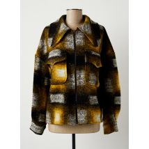 CHANTAL B. - Manteau court jaune en polyester - Femme - Taille 36 - Modz