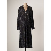 SURKANA - Robe longue noir en polyester pour femme - Taille 42 - Modz