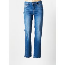YEST - Jeans coupe droite bleu en coton pour femme - Taille 46 - Modz