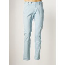 STRELLSON - Pantalon chino bleu en coton pour homme - Taille W36 L34 - Modz