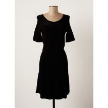 PENNYBLACK - Robe mi-longue noir en viscose - Femme - Taille 36 - Modz