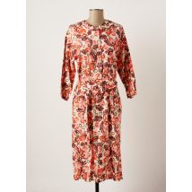 R NINETY FIFTH - Robe mi-longue rose en coton - Femme - Taille 36 - Modz