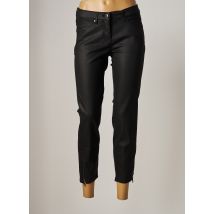 TONI - Pantacourt noir en lyocell pour femme - Taille 36 - Modz