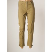 BETTY BARCLAY - Pantalon slim vert en coton - Femme - Taille 36 - Modz