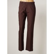 JENSEN - Pantalon chino marron en coton - Femme - Taille 50 - Modz